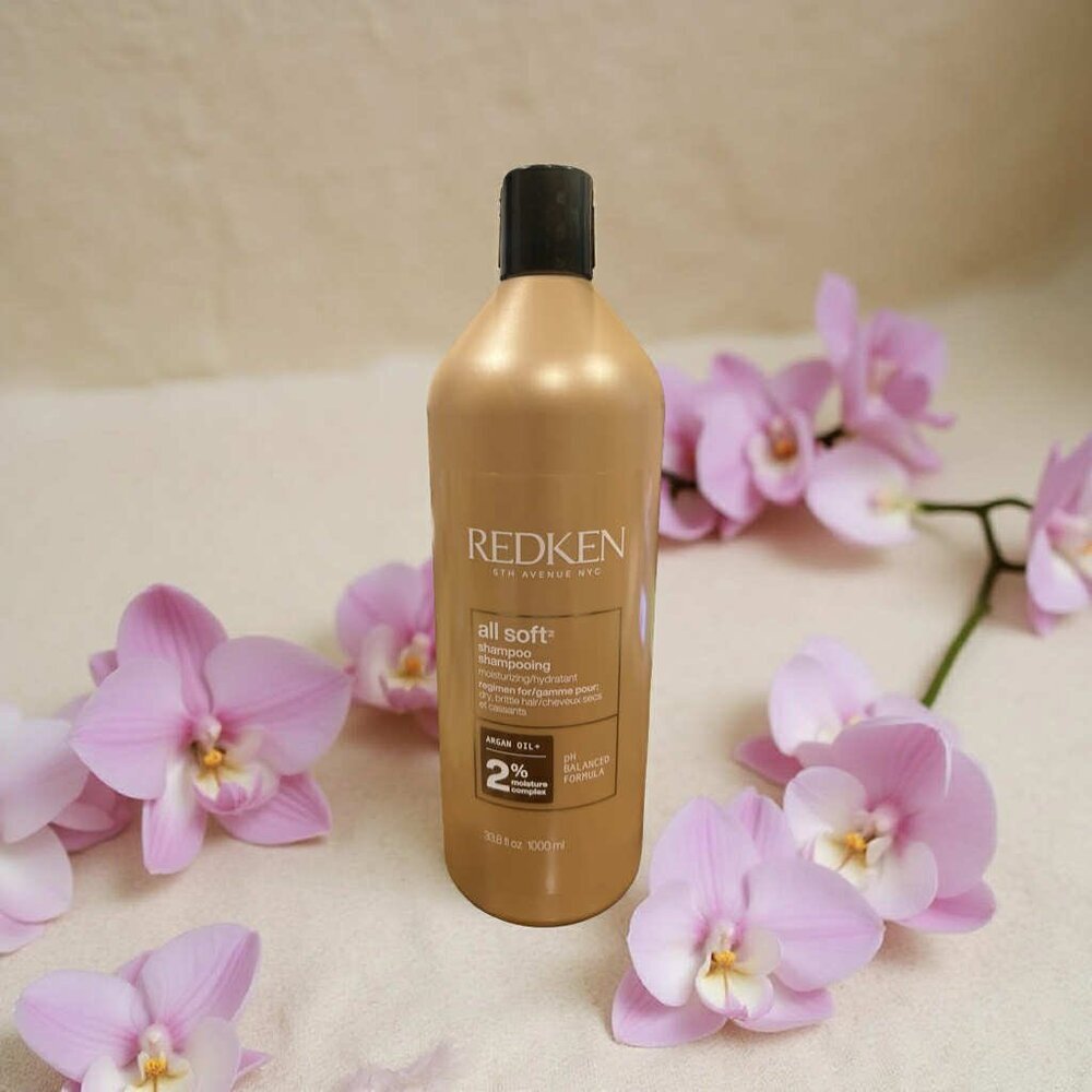 Redken All Soft Shampoo Sz 33.8 oz
